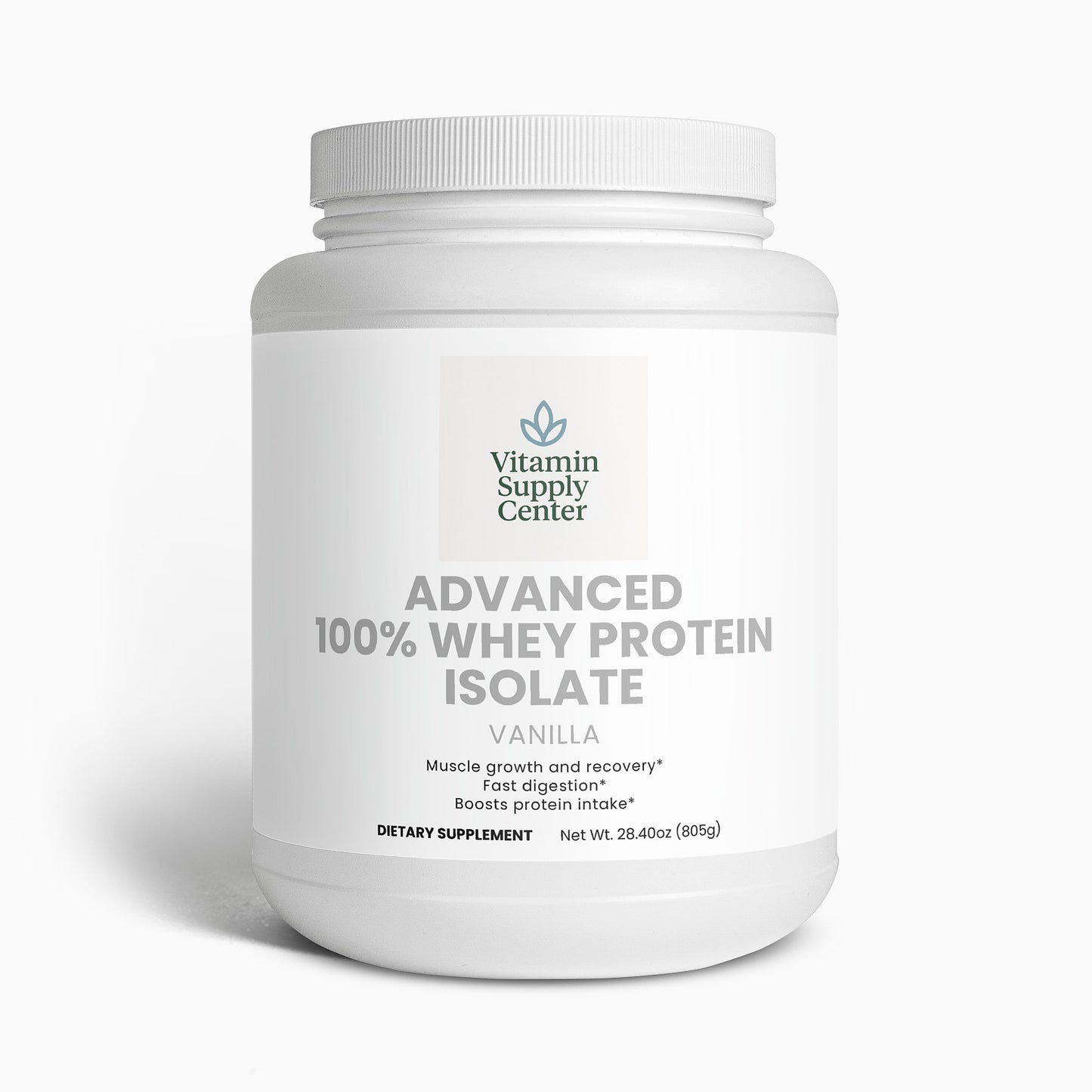 Advanced 100% Whey Protein Isolate (Vanilla)
