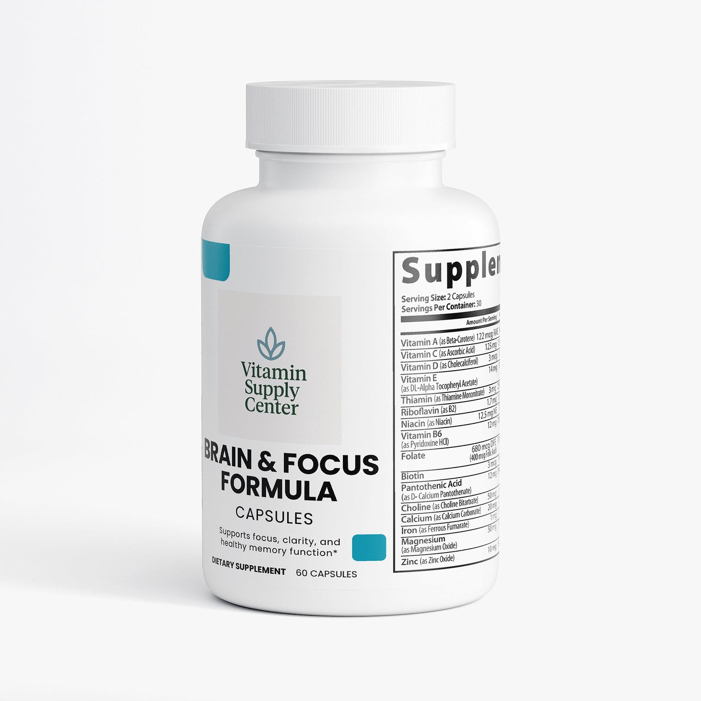 Brain & Focus Formula