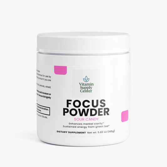 Focus Powder (Sour Candy)