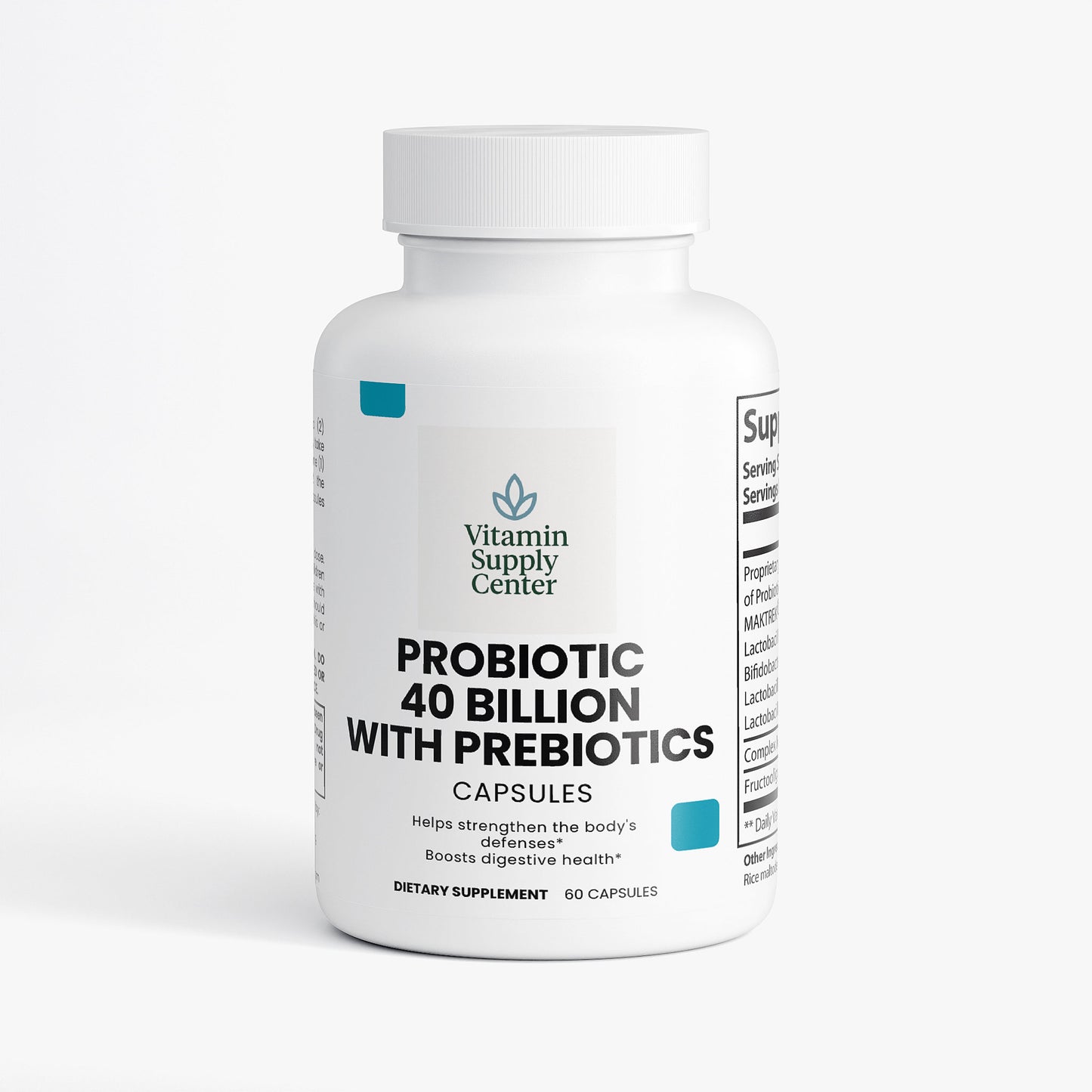 Probiotic 40 Billion with Prebiotics