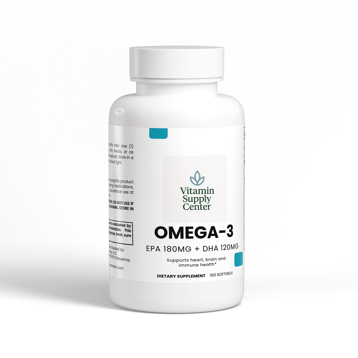 Omega-3 EPA 180mg + DHA 120mg