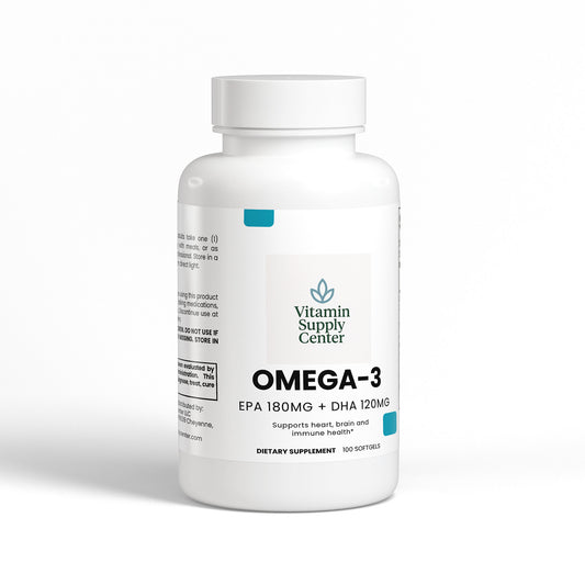Omega-3 EPA 180mg + DHA 120mg