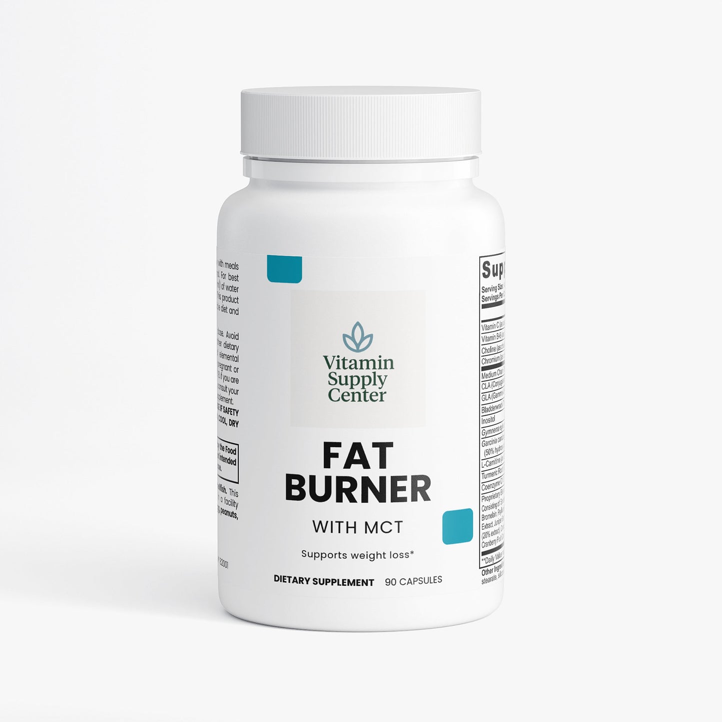 Fat Burner with MCT